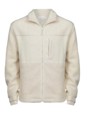 ז’קט קורדרוי עם בטנת שרפה – CORDUROY SHERPA JACKET