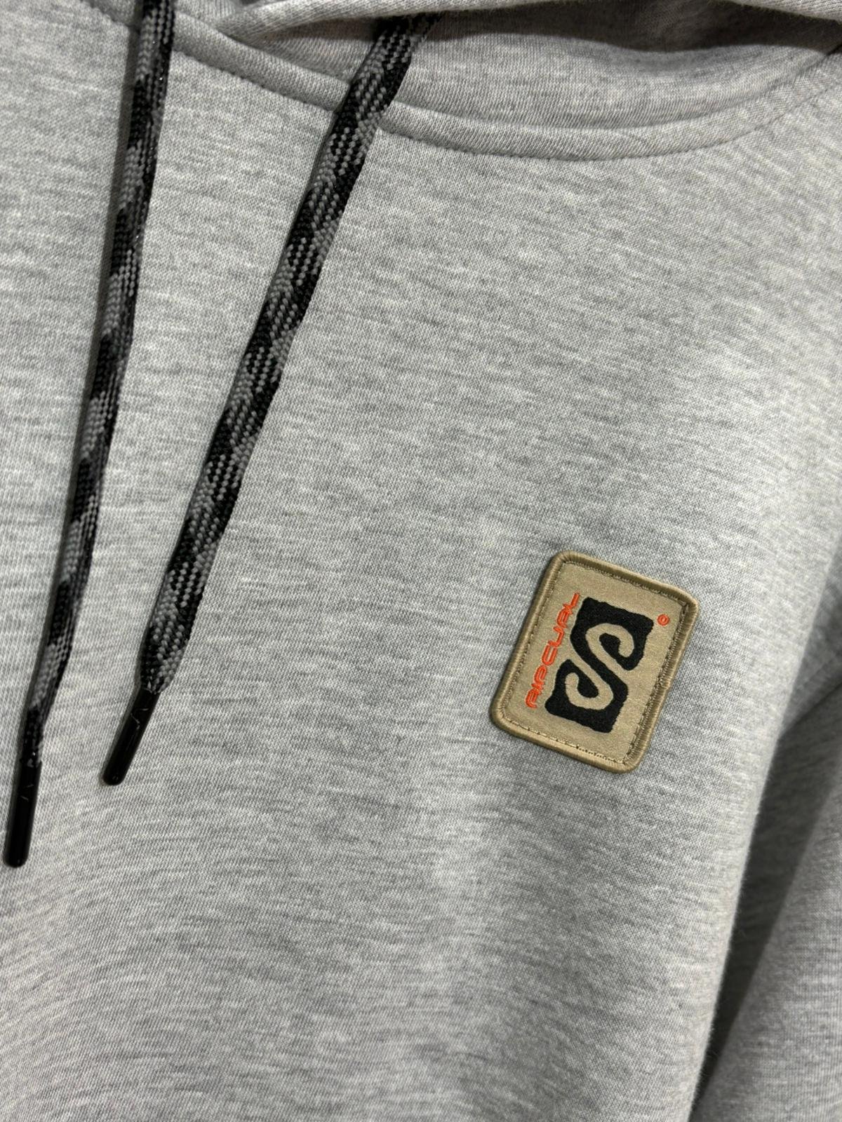 סווטשירט סדרת XXX - XXX SERIES CREW | אפור