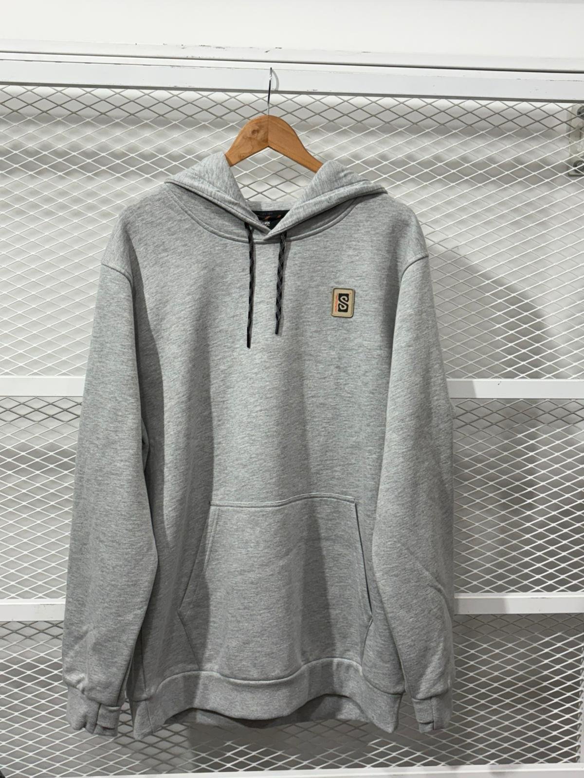 סווטשירט סדרת XXX - XXX SERIES CREW | אפור