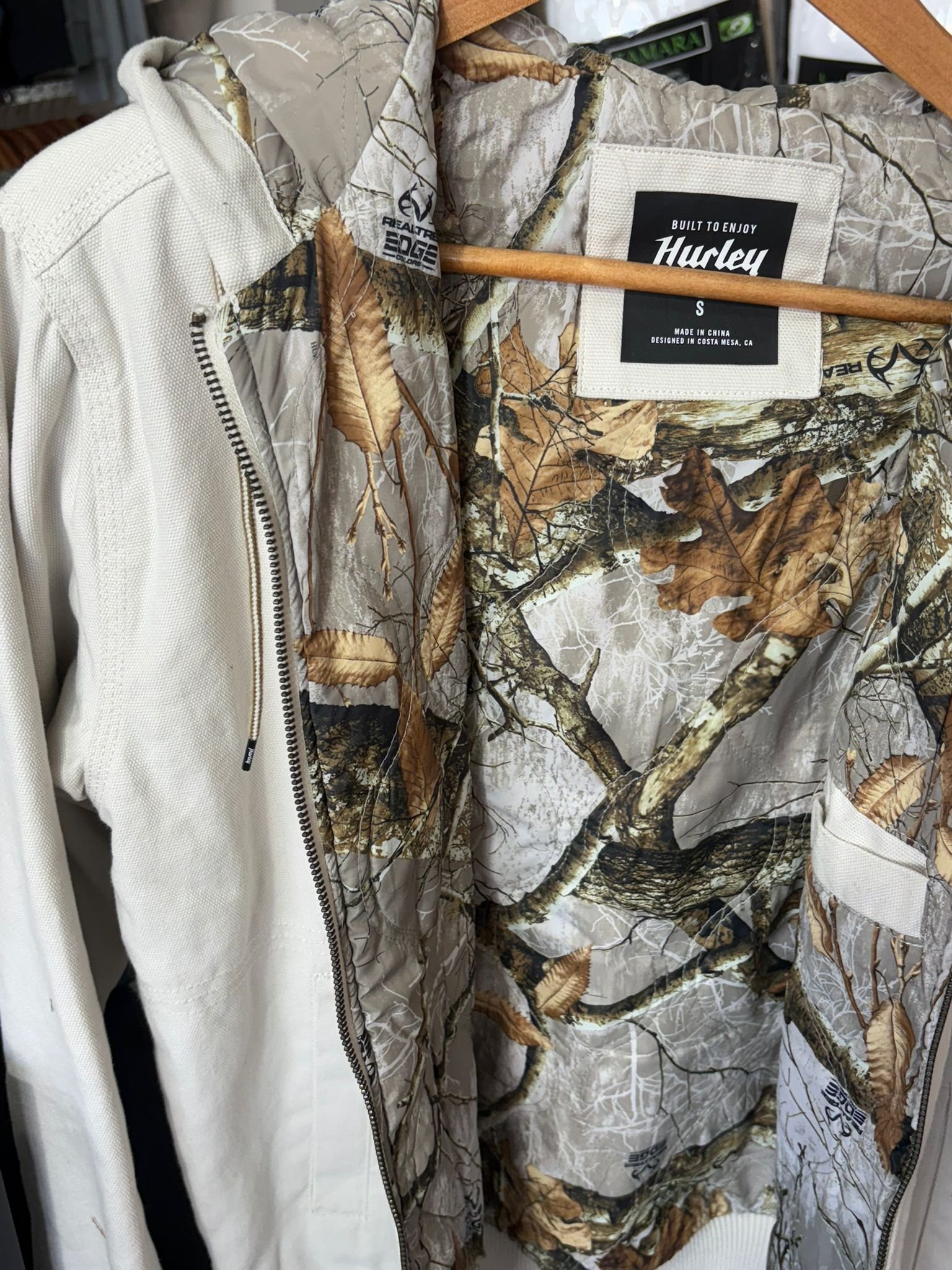 ג'קט עבודה קנבס שייפרס - SHAPERS CANVAS WORKER | שמנת