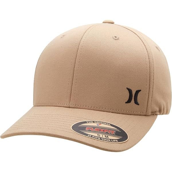 כובע פלקספיט מיקרו אייקון - M MICRO ICON FLEX HAT | בז'