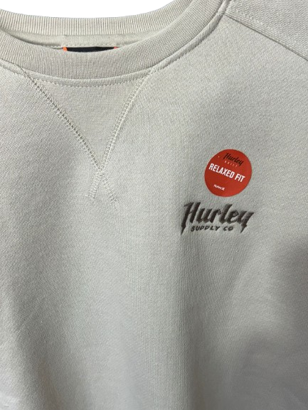 סווטשירט עבה איירונקלאד - IRONCLAD HEAVYWEIGHT CREW | שמנת