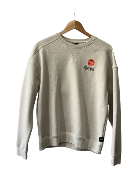 סווטשירט עבה איירונקלאד - IRONCLAD HEAVYWEIGHT CREW | שמנת