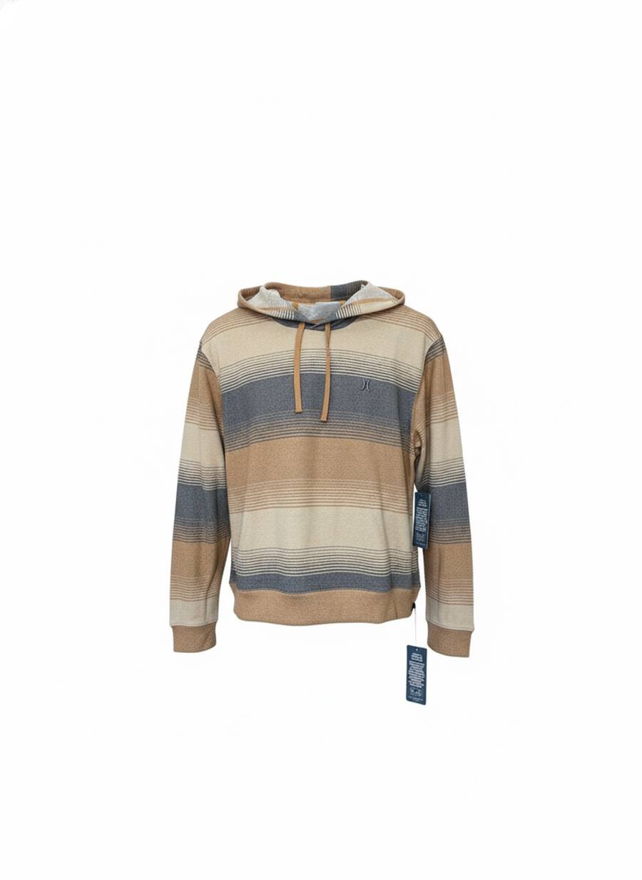 פונצ'ו עם כובע OG - OG HOODED PONCHO | צבעוני