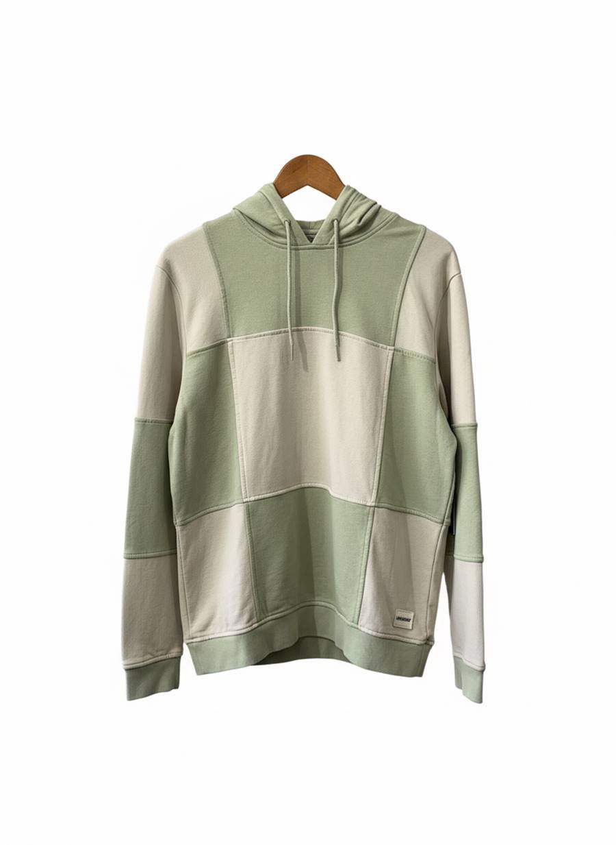 סווטשירט נטורלס משולב - BLOCKED NATURALS PO | צבעוני