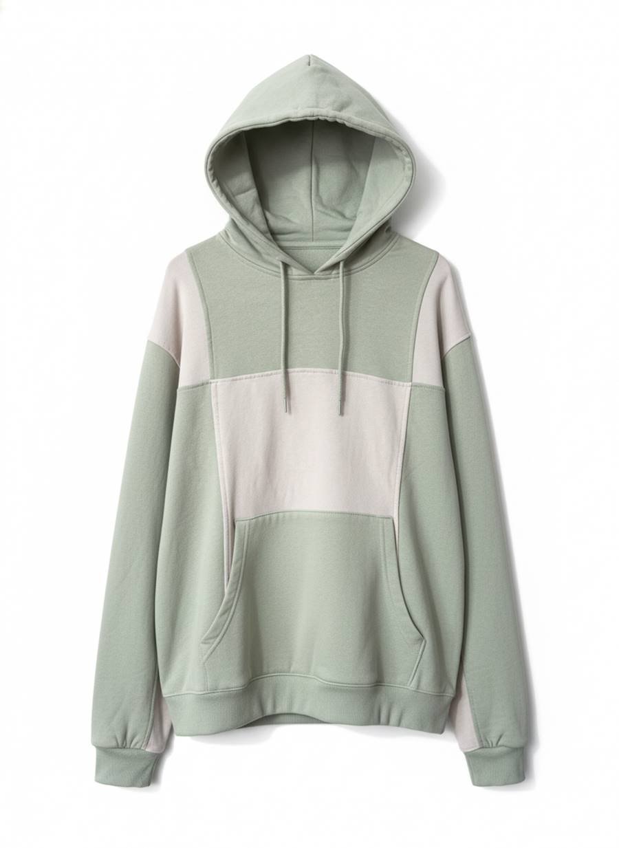 סווטשירט נטורלס משולב - BLOCKED NATURALS PO | צבעוני