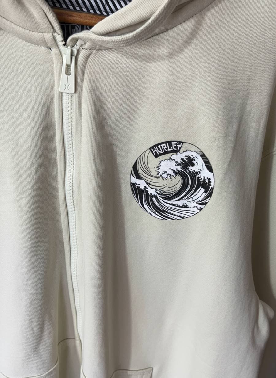 פליז רוכסן טאטו - TATTOO ZIP FLEECE | צבעוני