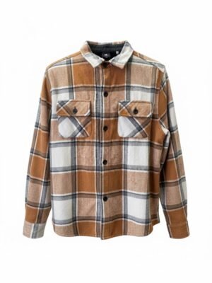 חולצת פלנל ריינג'ר - RANGER FLANNEL SHIRT | צבעוני