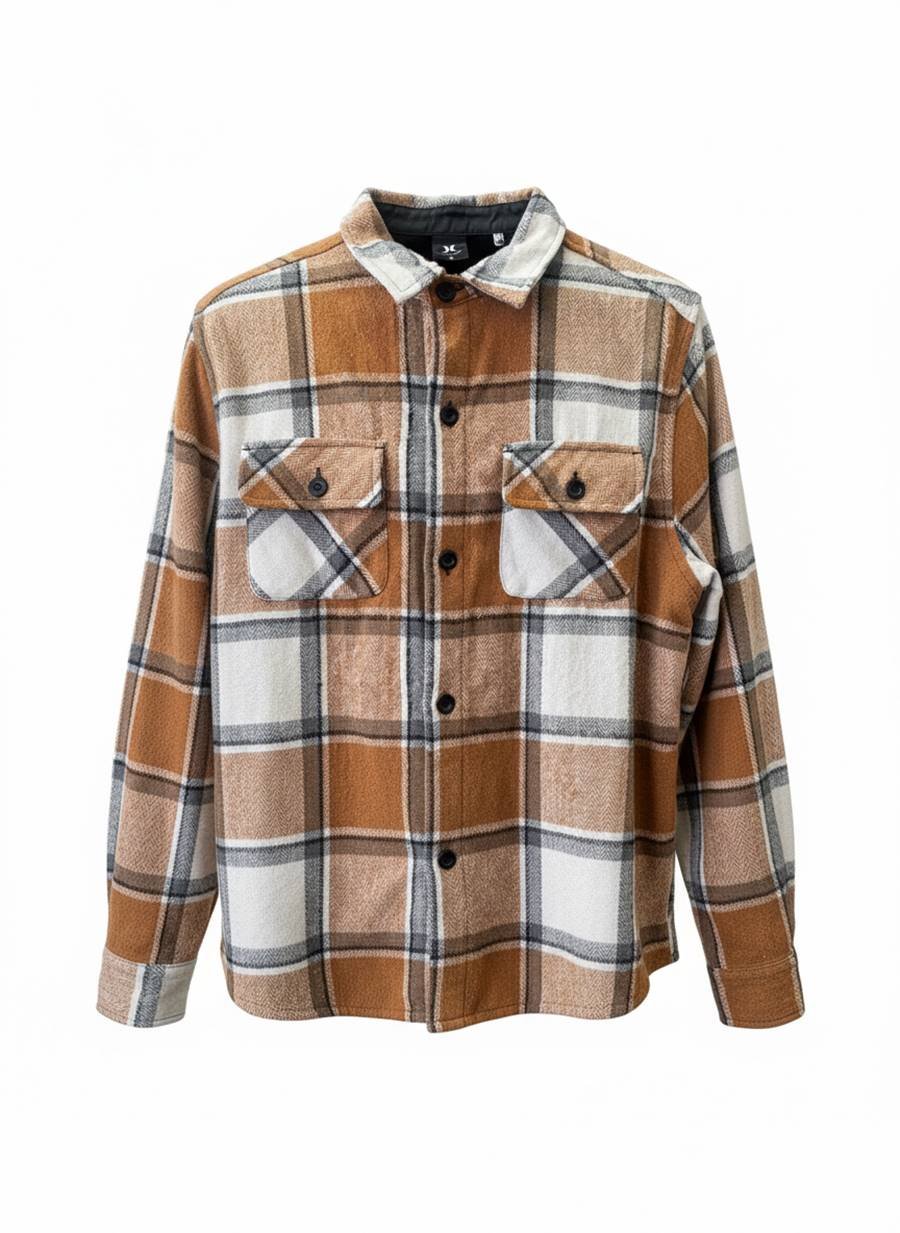 חולצת פלנל ריינג'ר - RANGER FLANNEL SHIRT | צבעוני