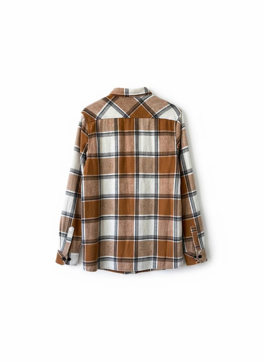 חולצת פלנל ריינג'ר - RANGER FLANNEL SHIRT | צבעוני