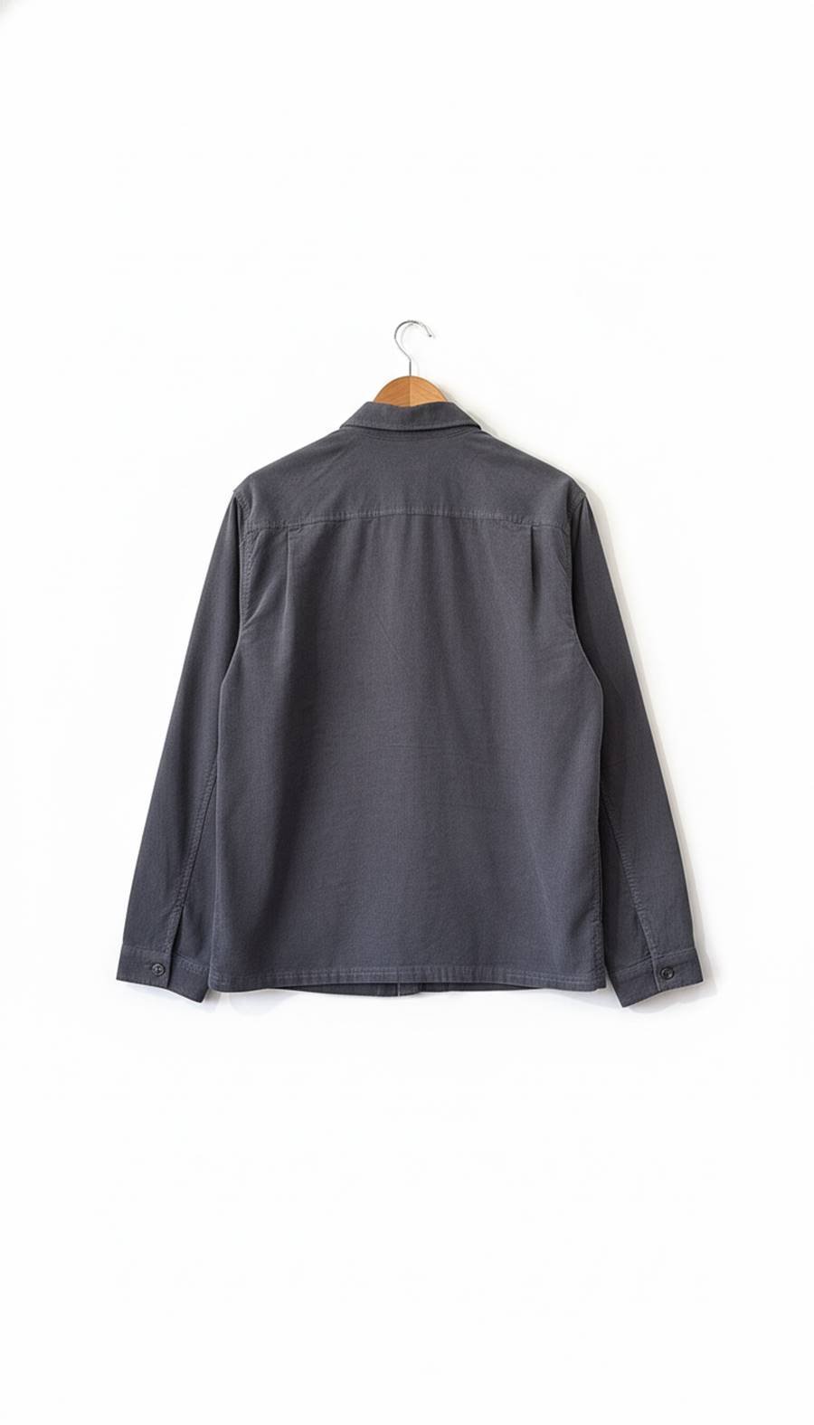 חולצת קורדרוי לידו - LIDO CORD OVERSHIRT LS | אפור