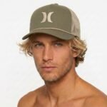 כובע מצחייה טראקר אייקון – M HIGH ICON TRUCKER | ירוק זית