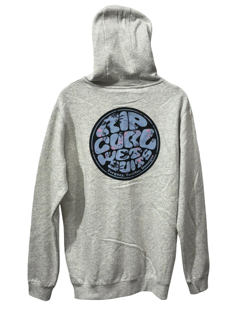 קפוצ'ון עם רוכסן אפור RIP CURL