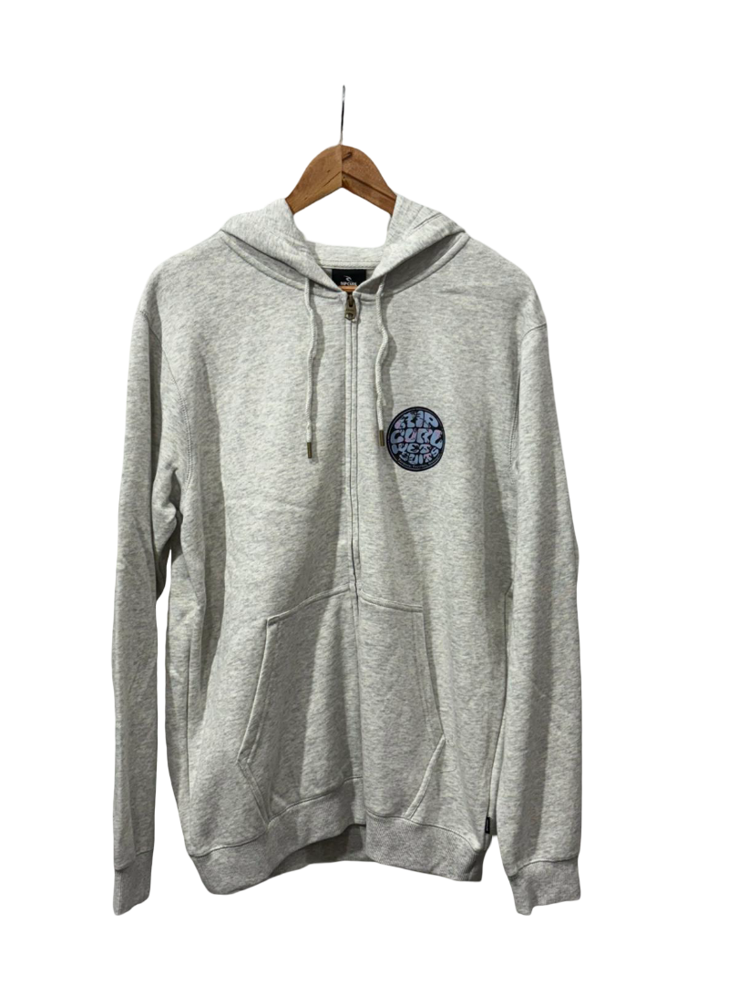 קפוצ'ון עם רוכסן אפור RIP CURL