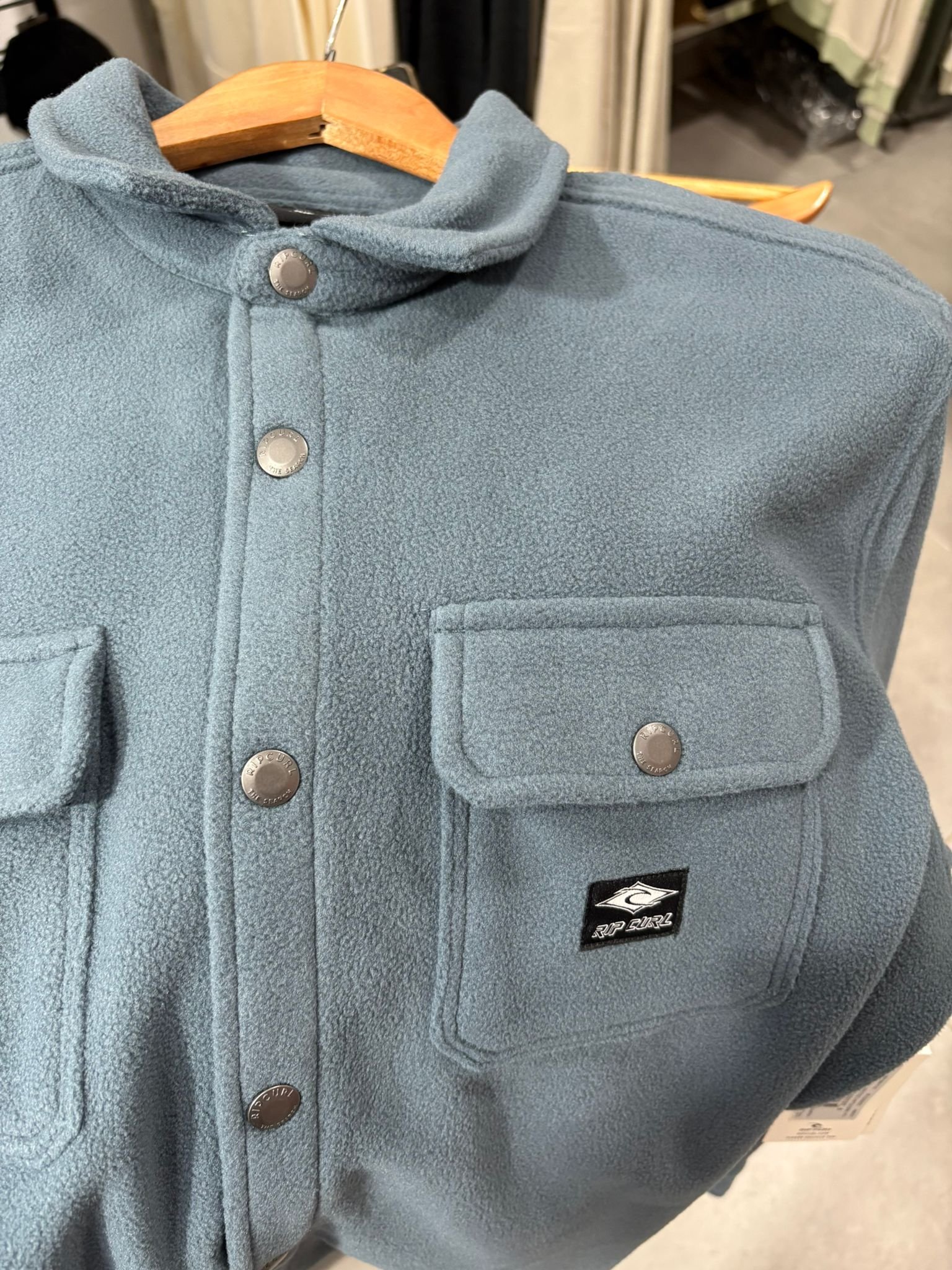 פליז מכופתרת RIP CURL