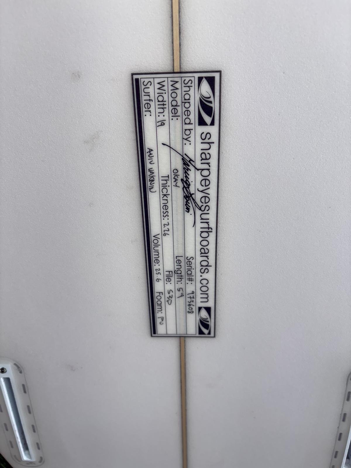 גלשן Sharp Eye 5.8 25.6L