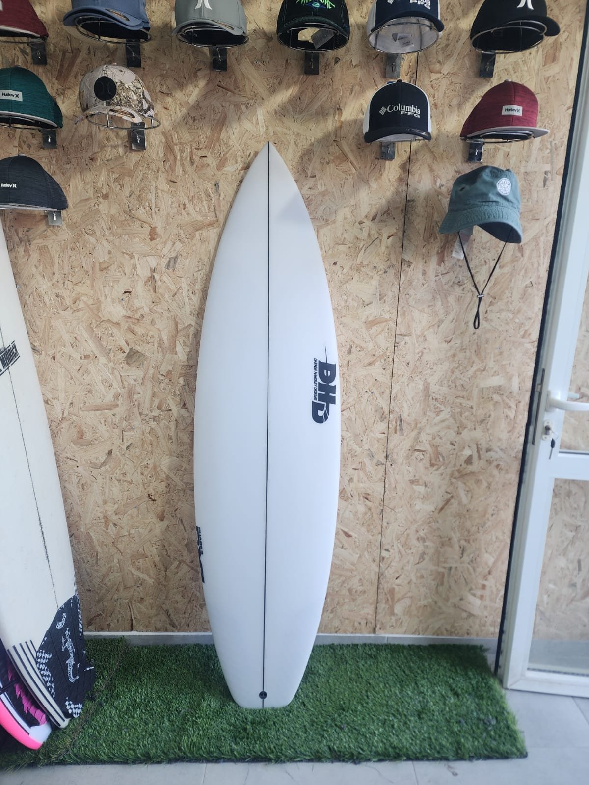 גלשן DHD DX1 5.10 26.5 L