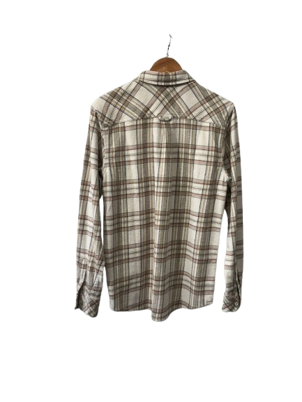 מכופתרת פליז משבצות  RIP CURL בז