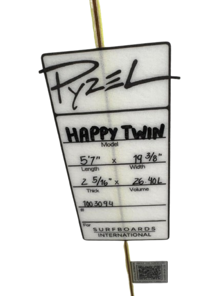 גלשן PAYZEL HAPPY TWIN 5.7 26.4 L