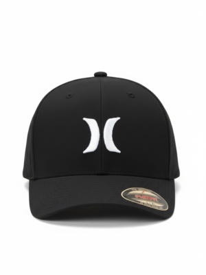 כובע הארלי שחור לבן