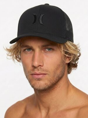 כובע רשת שחור ICON TRUCKER