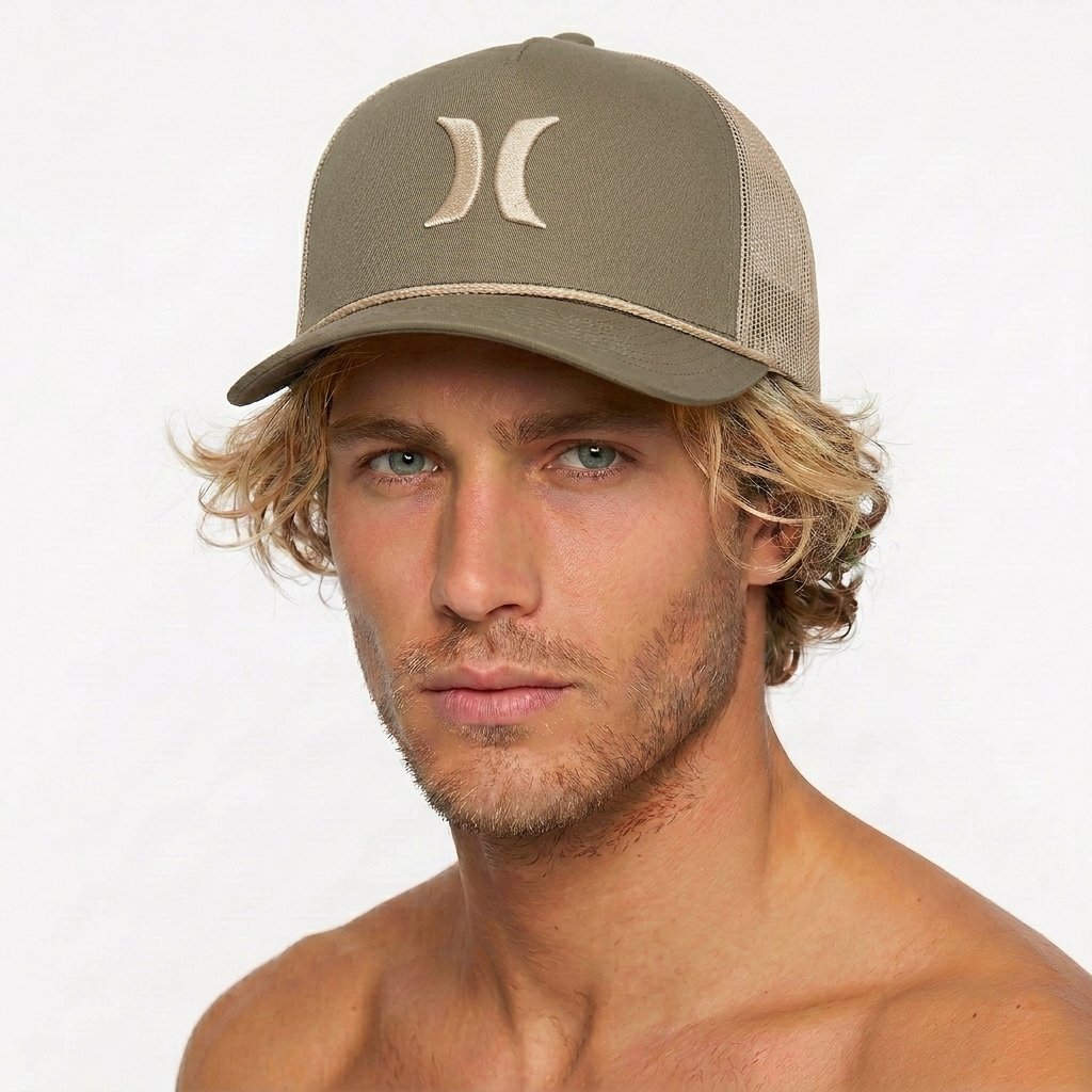 כובע ICON TRUCKER ירוק