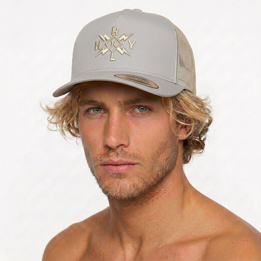 כובע BOLT TRUCKER אפור