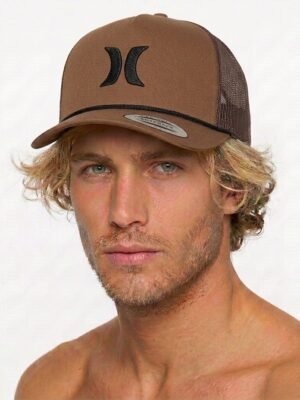כובע רשת חום ICON TRUCKER