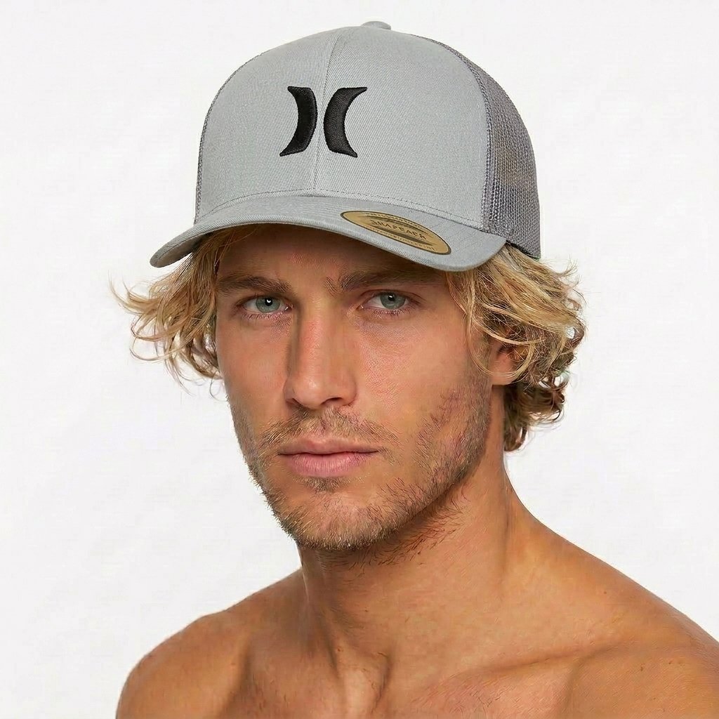 הפריט הוא כובע  Hurley H20 אפור