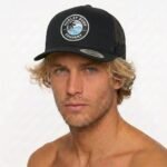 כובע Hurley Warner Trucker בצבע שחור